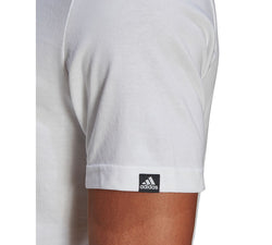 Adidas Aeroready Vacation Sunset Logo Graphic T-shirt White thumbnail 3