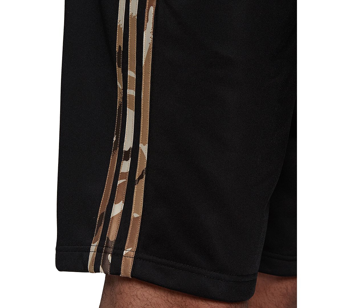 Adidas Badge Of Sports Camo Tape 10" Shorts Black/ Camel Camo