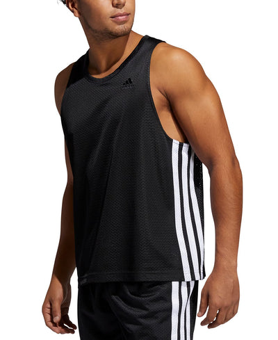 Adidas Badge Of Sports Summer Legend Mesh Tank Black/White