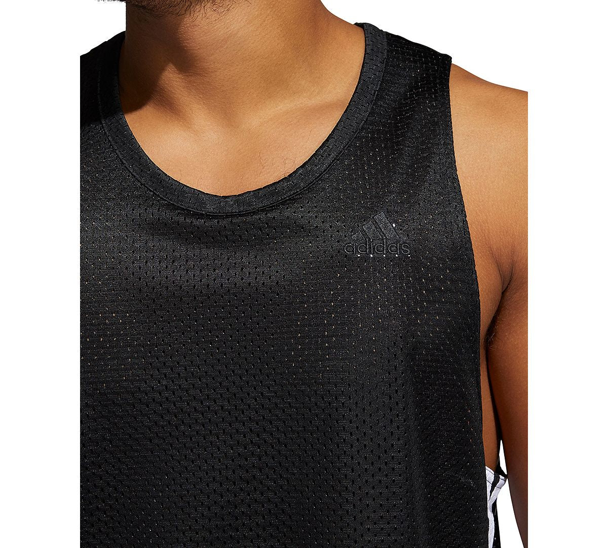 Adidas Badge Of Sports Summer Legend Mesh Tank Black/White