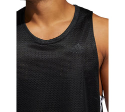 Adidas Badge Of Sports Summer Legend Mesh Tank Black/White thumbnail 3