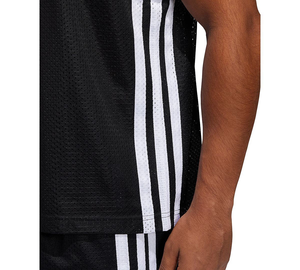 Adidas Badge Of Sports Summer Legend Mesh Tank Black/White