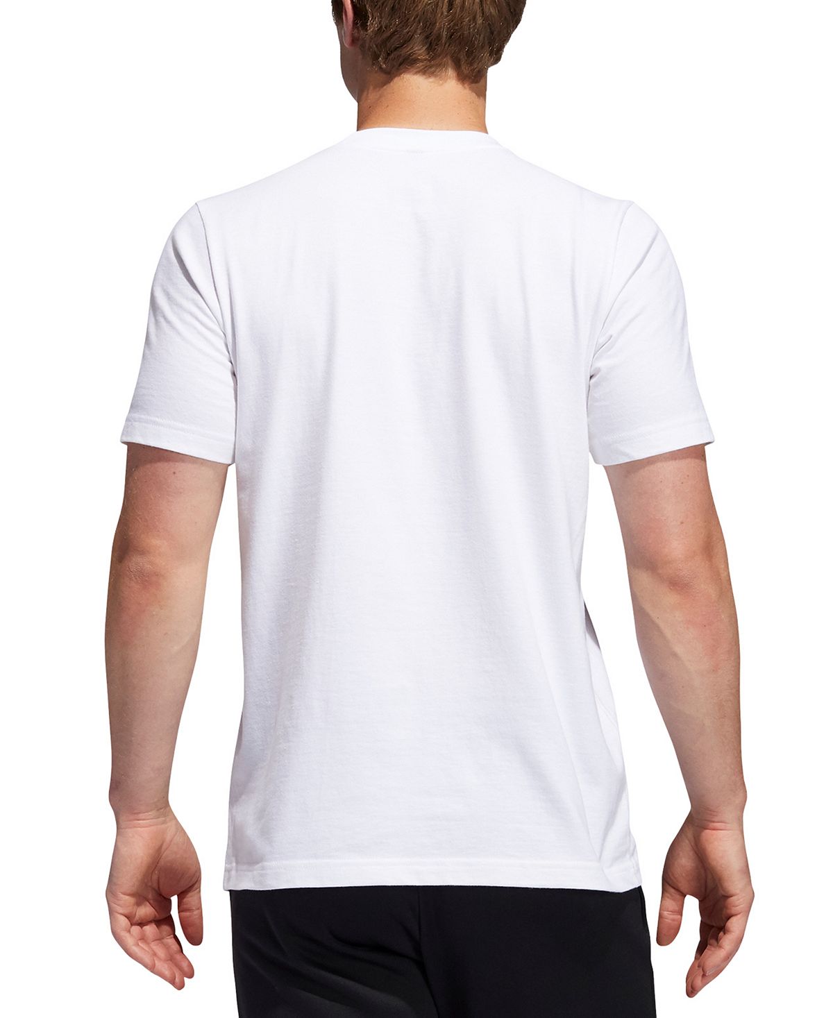 Adidas Badge Of Sports Tokyo Lc Kanji Logo Graphic T-shirt White/Red