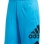 Adidas Basketball Shorts Cyan