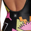 Adidas Black/Pink Collective Memories Printed Bodysuit