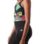 Adidas Black/Pink Collective Memories Printed Bodysuit