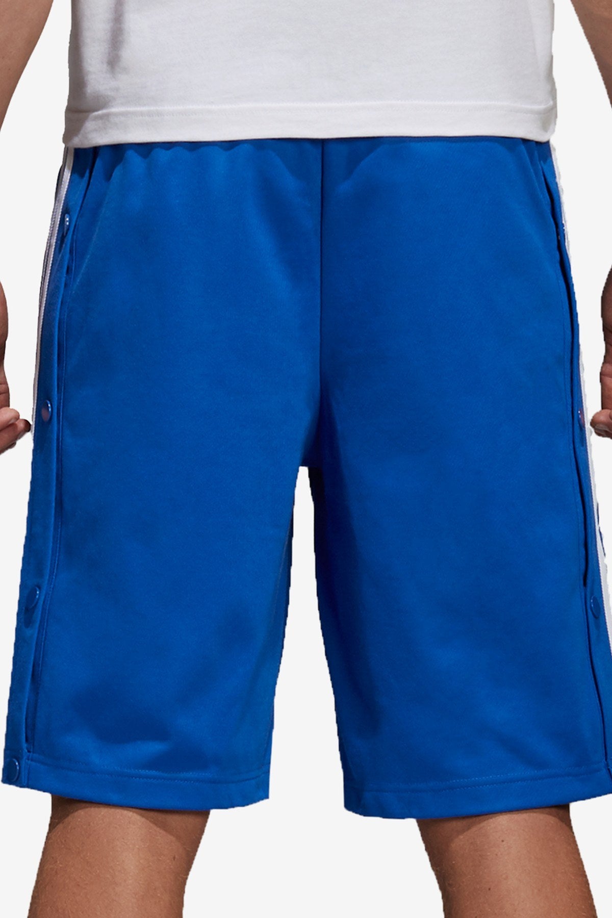 Adidas Blue Adibreak Snap Short
