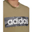 Adidas Camo Logo T-shirt Orbit Green/ Black
