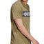 Adidas Camo Logo T-shirt Orbit Green/ Black