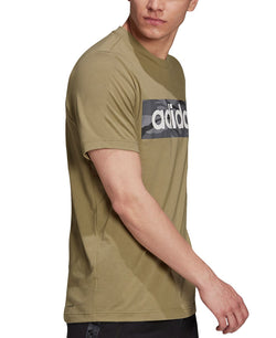 Adidas Camo Logo T-shirt Orbit Green/ Black thumbnail 4