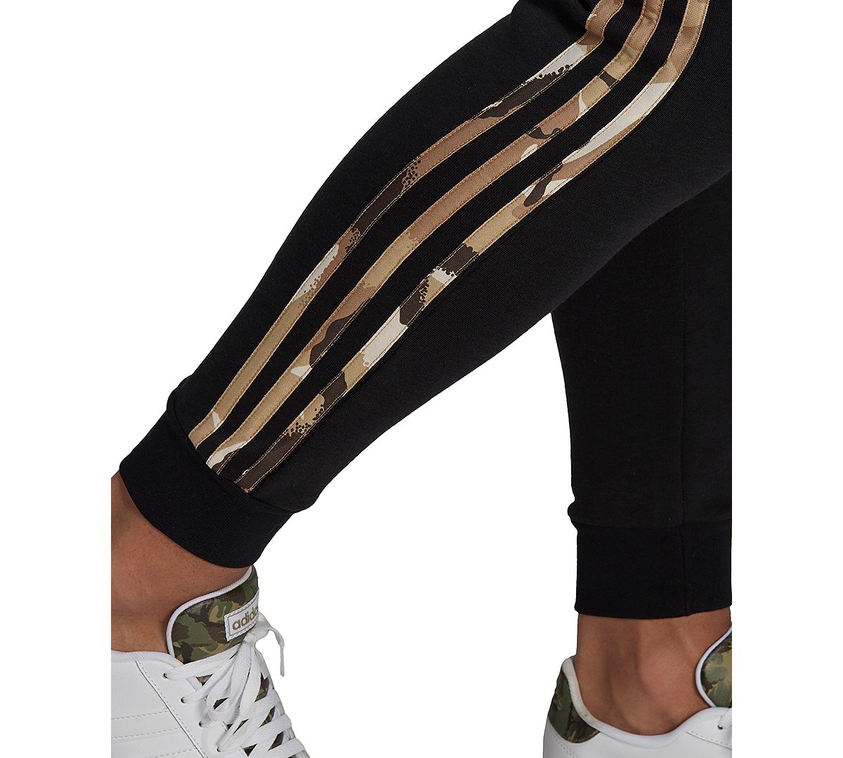 Adidas Camo Tape Jogger Pants Black/camel Camo