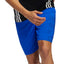 Adidas Climalite9" Logo Shorts Bold Blue/ Black