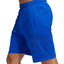 Adidas Climalite9" Logo Shorts Bold Blue/ Black