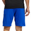 Adidas Climalite9" Logo Shorts Bold Blue/ Black