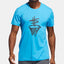 Adidas Climalitegraphic T-shirt Cyan