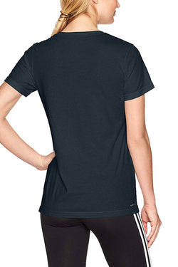 Adidas Collegiate-Navy/Ash-Blue Classic Logo T-Shirt thumbnail 2
