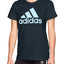 Adidas Collegiate-Navy/Ash-Blue Classic Logo T-Shirt