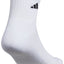 Adidas Cushioned Quarter Extended Socks 6-pack White