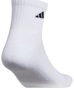 Adidas Cushioned Quarter Extended Socks 6-pack White thumbnail 2