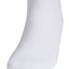 Adidas Cushioned Quarter Extended Socks 6-pack White