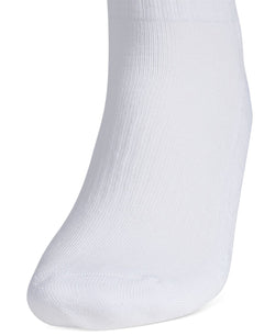 Adidas Cushioned Quarter Extended Socks 6-pack White thumbnail 3