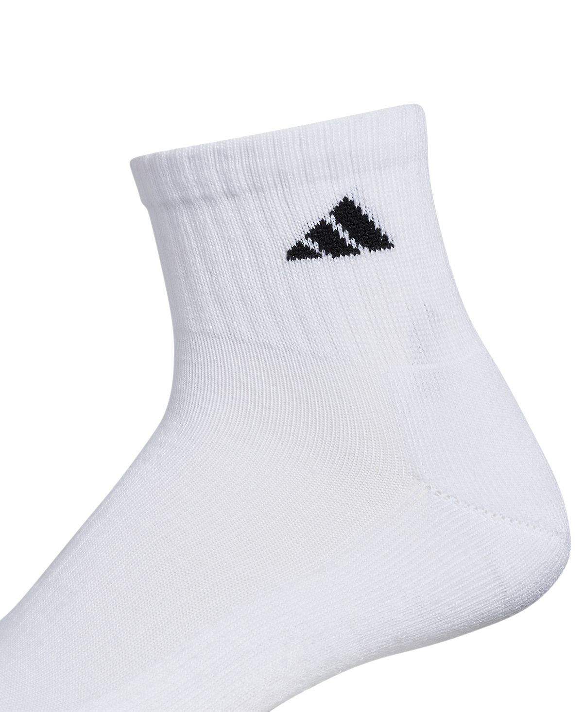 Adidas Cushioned Quarter Extended Socks 6pack White CheapUndies