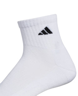 Adidas Cushioned Quarter Extended Socks 6-pack White thumbnail 4
