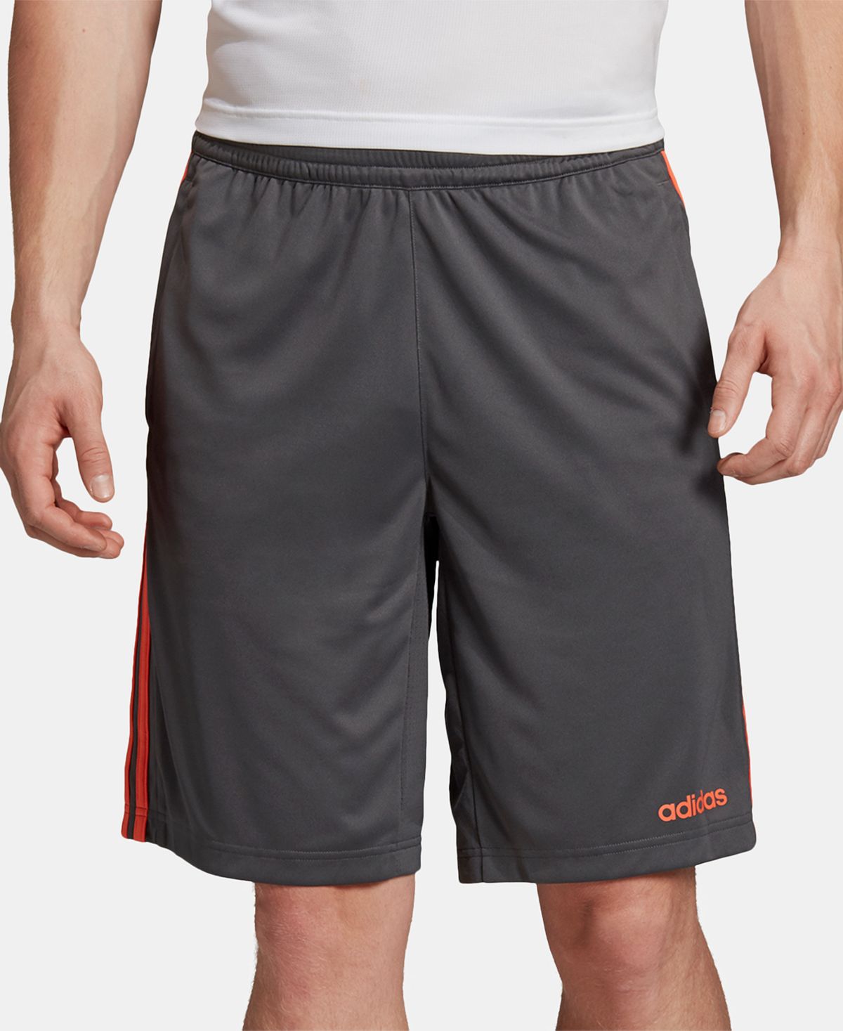Adidas Designed 2 Move Climacooltraining Shorts Gry / Orange
