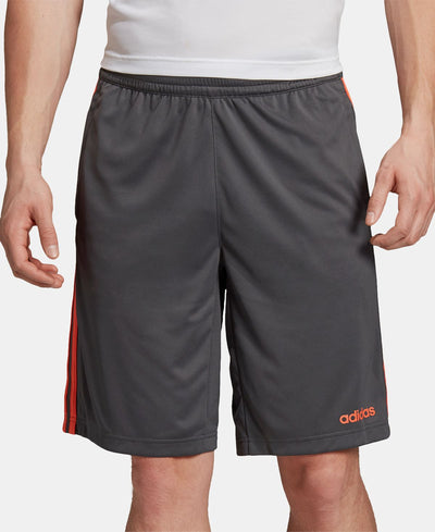 Adidas Designed 2 Move Climacooltraining Shorts Gry / Orange