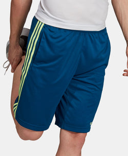 Adidas Designed 2 Move Climacooltraining Shorts Leg Marine/yelo thumbnail 1
