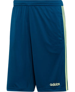 Adidas Designed 2 Move Climacooltraining Shorts Leg Marine/yelo thumbnail 3