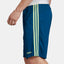 Adidas Designed 2 Move Climacooltraining Shorts Leg Marine/yelo