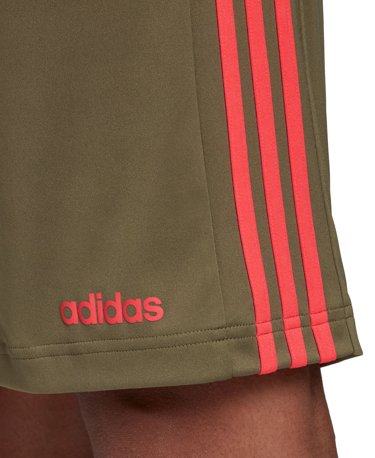 Adidas Designed 2 Move Climacooltraining Shorts Raw Khaki/red