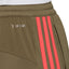 Adidas Designed 2 Move Climacooltraining Shorts Raw Khaki/red