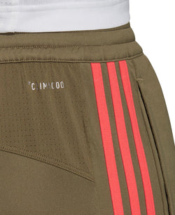 Adidas Designed 2 Move Climacooltraining Shorts Raw Khaki/red thumbnail 4