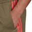 Adidas Designed 2 Move Climacooltraining Shorts Raw Khaki/red