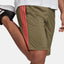 Adidas Designed 2 Move Climacooltraining Shorts Raw Khaki/red