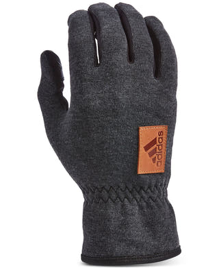 Adidas Edge 2.0 Gloves Heather Gray
