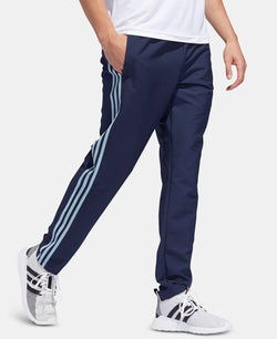 Adidas Essentials 3-stripe Woven Pants Leg Ink/blue thumbnail 1