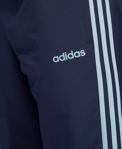 Adidas Essentials 3-stripe Woven Pants Leg Ink/blue thumbnail 4
