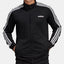 Adidas Essentials 3-stripes Tricot Track Jacket Black/White