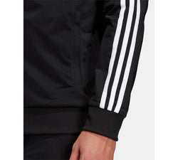 Adidas Essentials 3-stripes Tricot Track Jacket Black/White thumbnail 2
