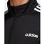 Adidas Essentials 3-stripes Tricot Track Jacket Black/White