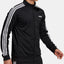Adidas Essentials 3-stripes Tricot Track Jacket Black/White