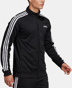 Adidas Essentials 3-stripes Tricot Track Jacket Black/White thumbnail 4