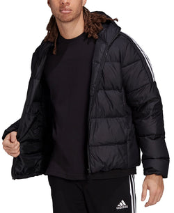 Adidas Essentials Down Jacket Black thumbnail 1