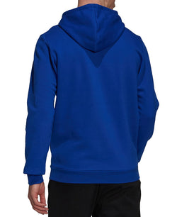 Adidas Feel Cozy Essentials Fleece Pullover Hoodie Bold Blue thumbnail 2