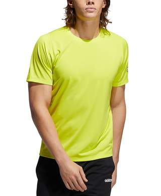 Adidas Freelift Climalite T-shirt Acid Yellow