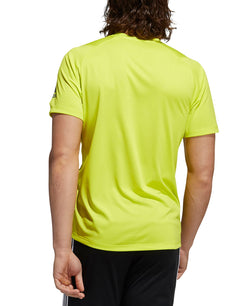 Adidas Freelift Climalite T-shirt Acid Yellow thumbnail 2