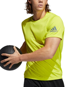 Adidas Freelift Climalite T-shirt Acid Yellow thumbnail 3